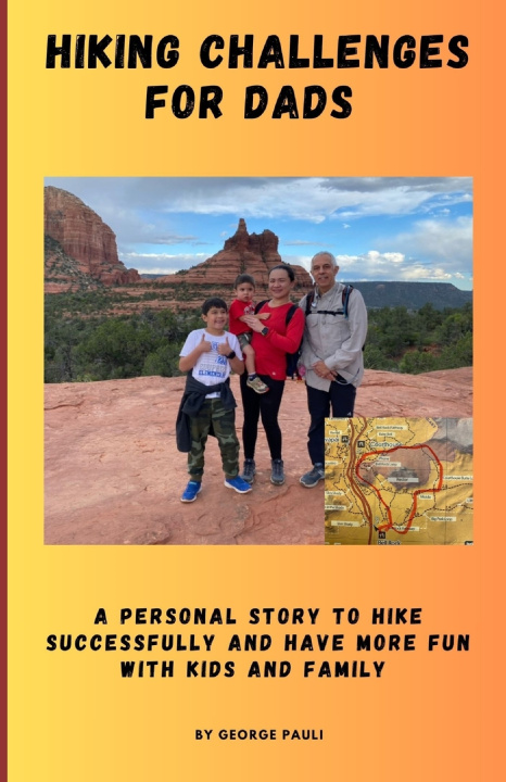 Kniha Hiking Challenges for Dads George Pauli