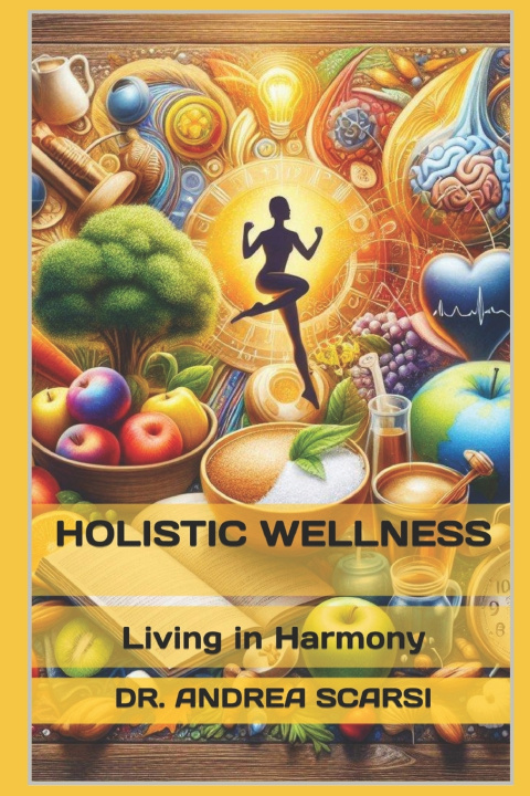 Kniha Holistic Wellness Andrea Scarsi