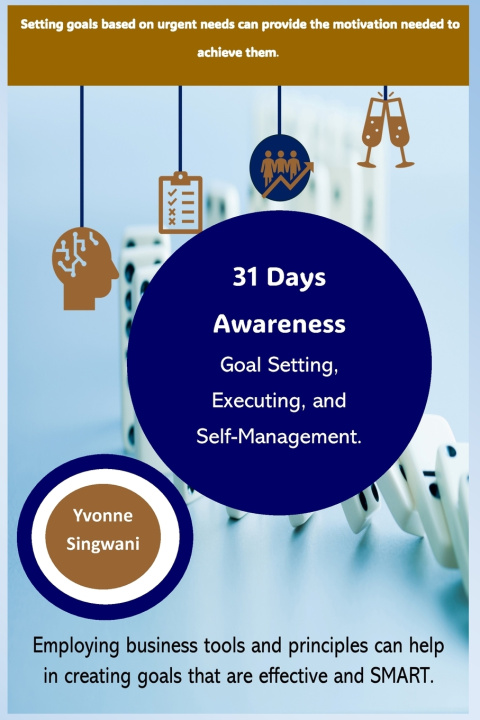 Kniha 31 Days Awareness Yvonne Singwani