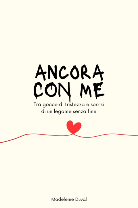 Kniha Ancora con me Madeleine Duval