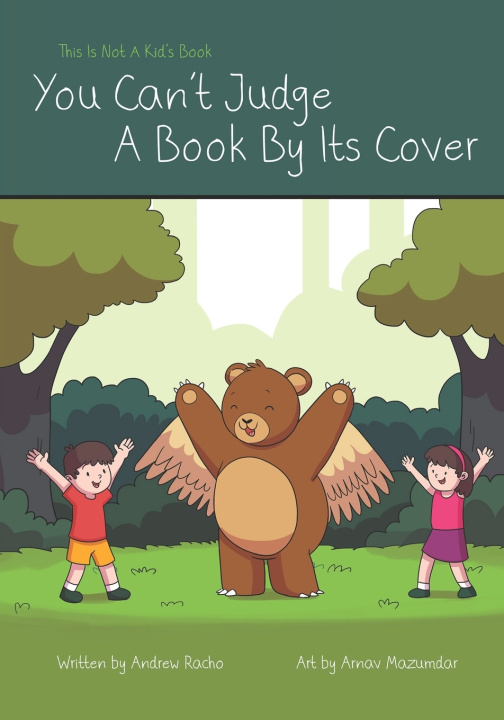 Kniha This Is Not A Kid's Book Andrew Racho