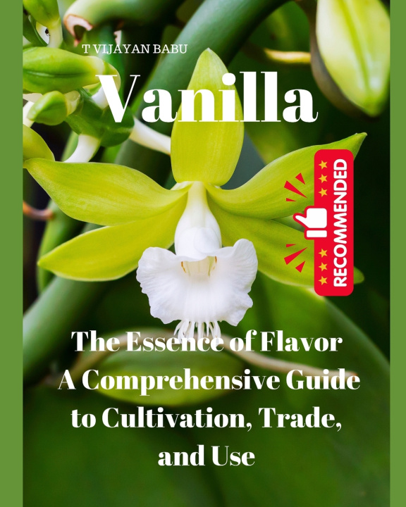 Kniha Vanilla T VIJAYAN BABU