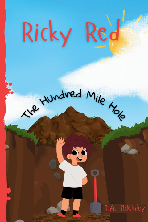 Kniha Ricky Red Ricky McKinley