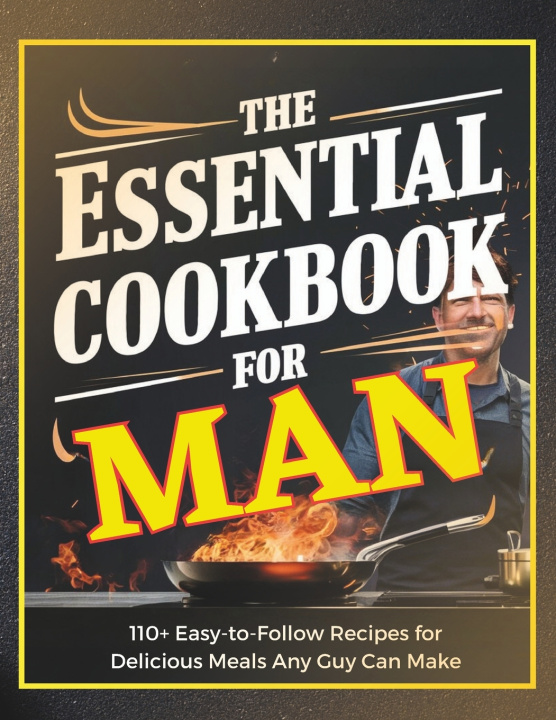 Kniha The Essential Cookbook for Men Heinz Georg