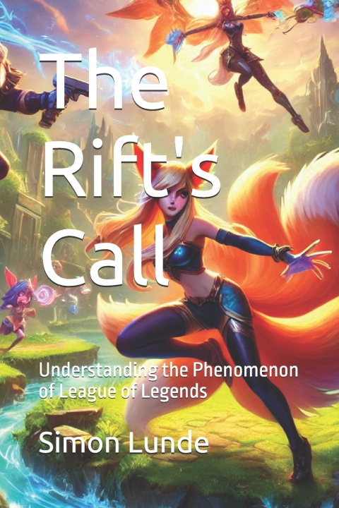 Kniha The Rift's Call Simon Lunde