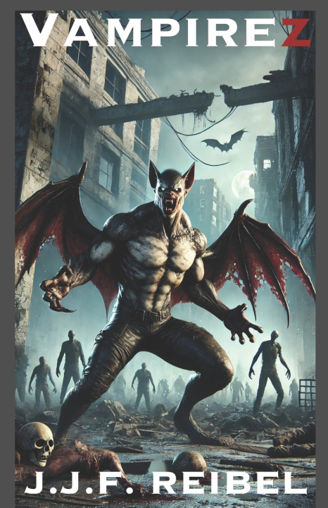 Kniha Vampirez Jean-Jacques François Reibel