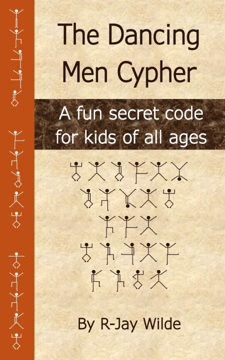 Kniha The Dancing Men Cypher R-Jay Wilde