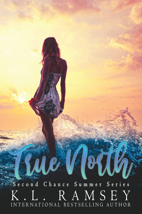 Kniha True North K.L. Ramsey