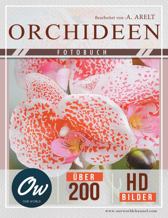 Kniha Orchideen A Arelt