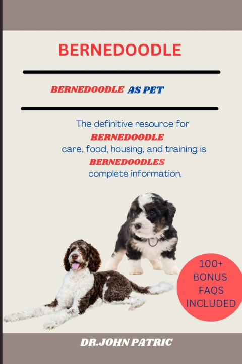Kniha BERNEDOODLE DR.JOHN PATRIC