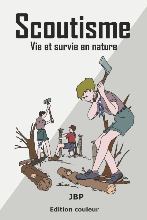 Knjiga Scoutisme Jérôme Baldasso