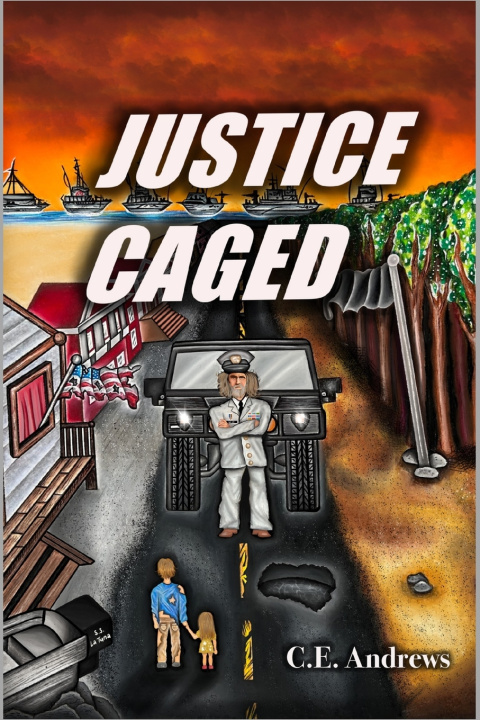 Kniha JUSTICE CAGED C.E. Andrews