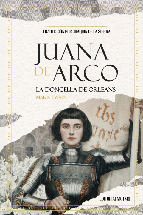 Kniha Juana de Arco Mark Twain