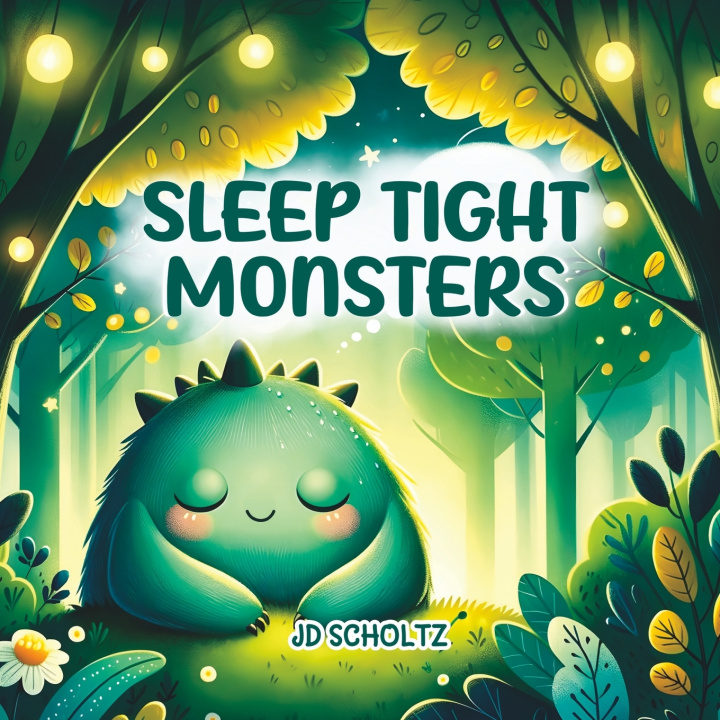 Kniha Sleep Tight Monsters JD Scholtz