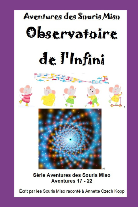 Книга Observatoire de l'Infini Annette Czech Kopp