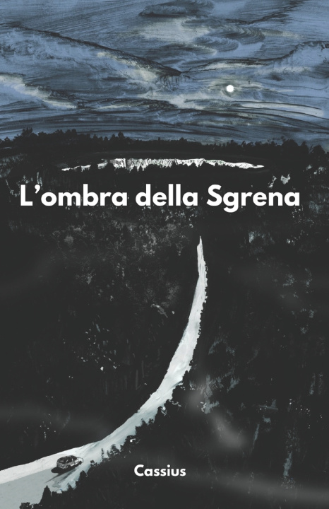 Kniha L'ombra della Sgrena Cassius Daniele Scopigno