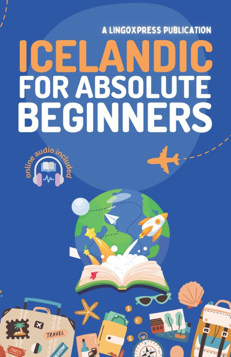 Kniha Icelandic for Absolute Beginners lingoXpress