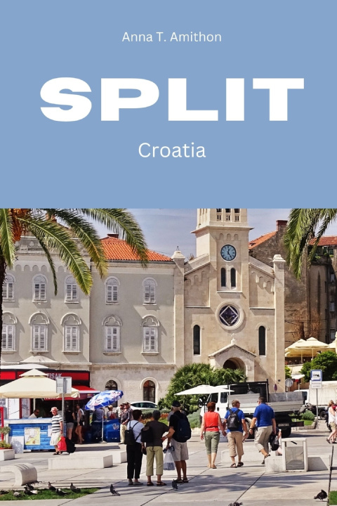 Kniha Split Anna T. Amithon