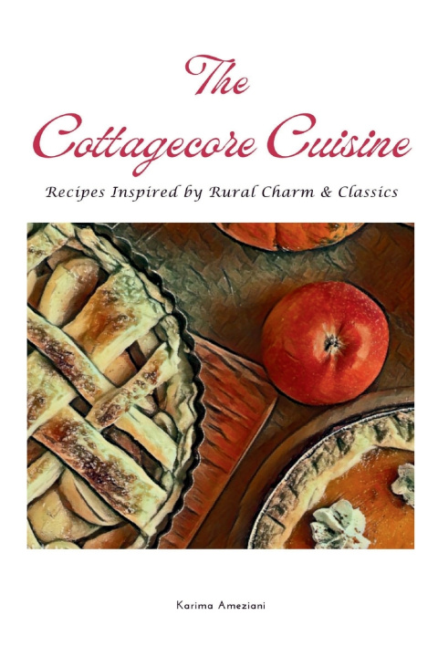 Книга The Cottagecore Cuisine Karima Ameziani