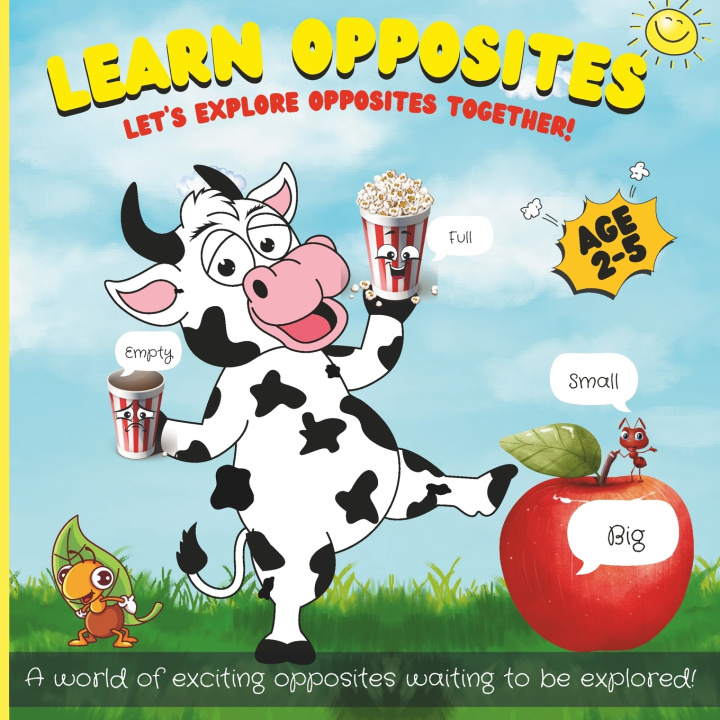 Kniha Learn Opposites Jaffar Nabi