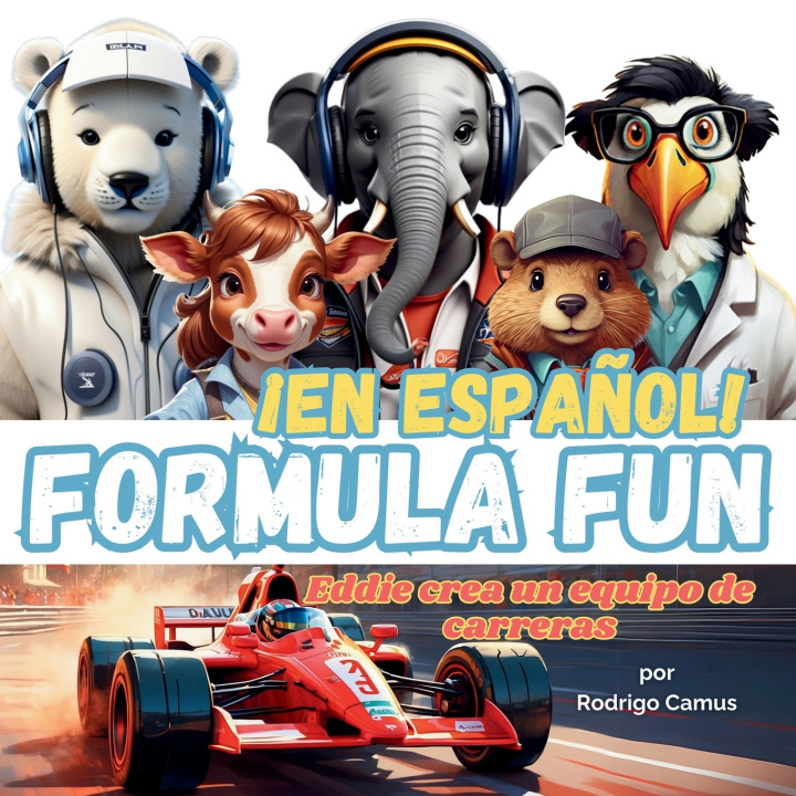 Könyv Formula Fun Rodrigo Camus