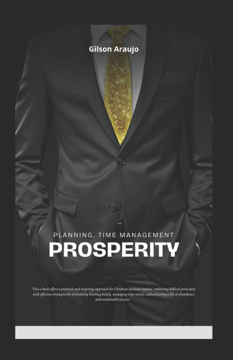 Könyv PROSPERITY Gilson Araujo