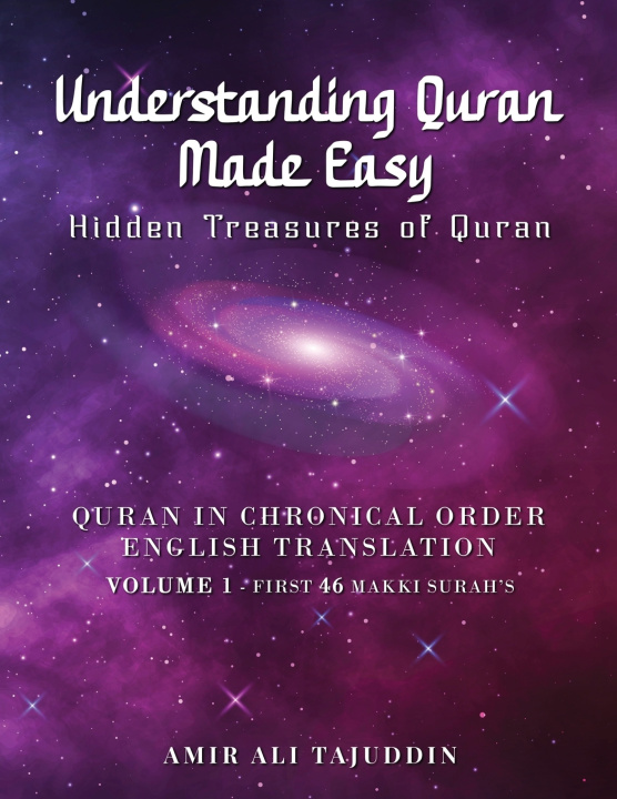 Kniha Understanding Quran Made Easy Amir Ali Tajuddin