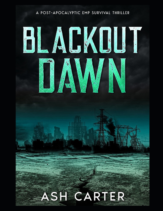 Kniha Blackout Dawn Ash Carter