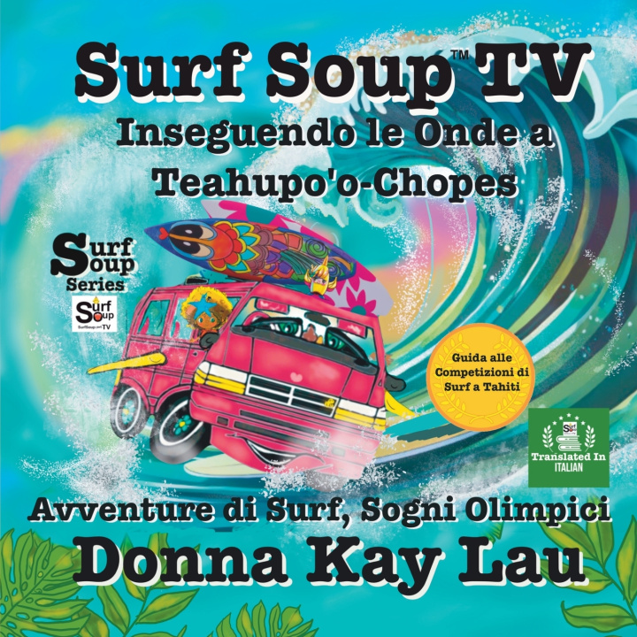 Knjiga Surf Soup TV Donna Kay Lau