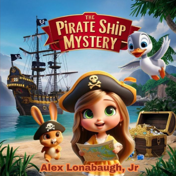 Kniha The Pirate Ship Mystery Alex Lonabaugh Jr
