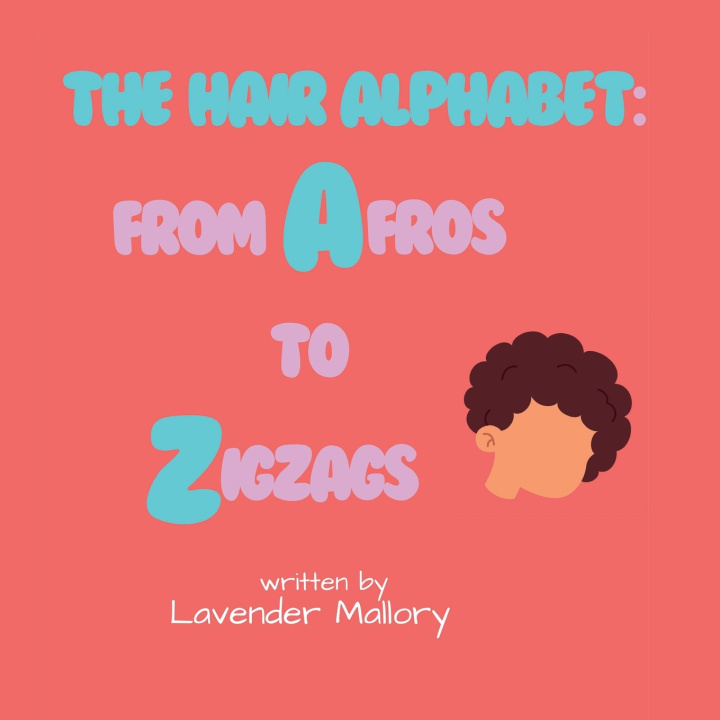 Kniha A to Z Lavender Mallory