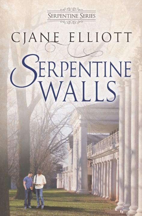Kniha Serpentine Walls CJane Elliott