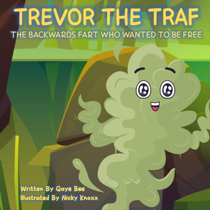 Kniha Trevor The Traf Qaye Bee