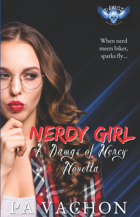 Kniha Nerdy Girl PA Vachon