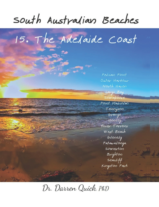 Kniha South Australian Beaches Volume 15 Darren Quick PhD