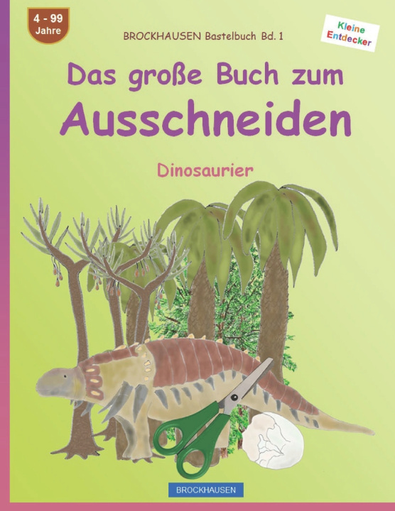 Knjiga Das große Buch zum Ausschneiden Dortje Golldack