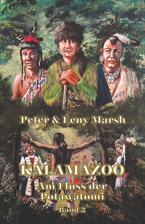 Kniha Kalamazoo Éeny Marsh