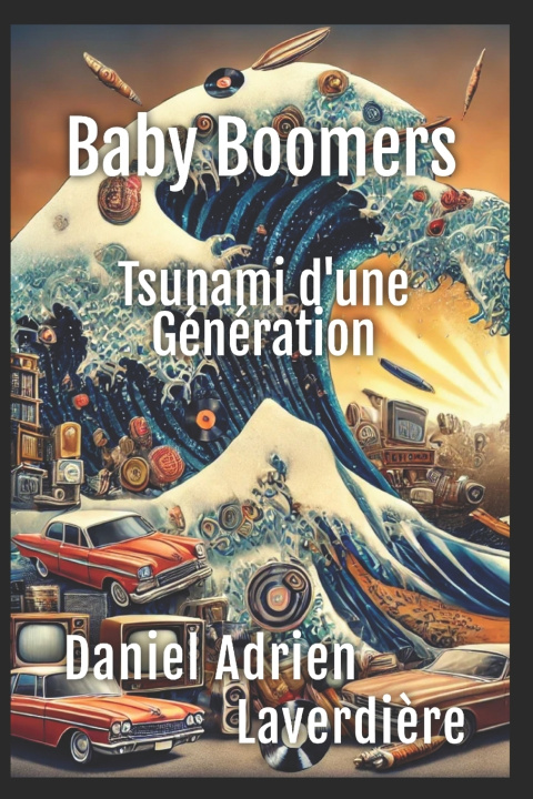 Книга Baby Boomers Daniel Adrien Laverdière