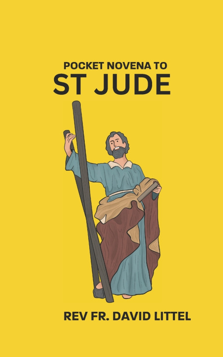 Knjiga ST JUDA REV FR DAVID LITTEL