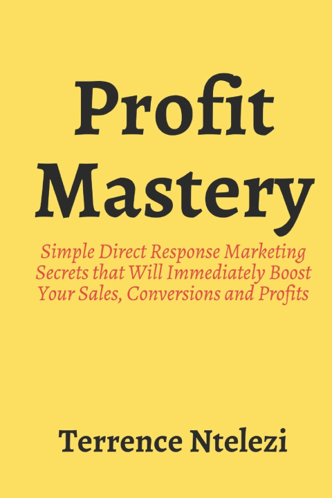 Kniha Profit Mastery Terrence Ntelezi