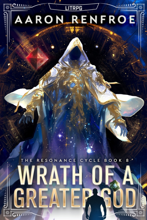 Kniha Wrath of a Greater God Aaron Renfroe