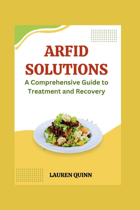 Kniha ARFID Solutions LAUREN QUINN