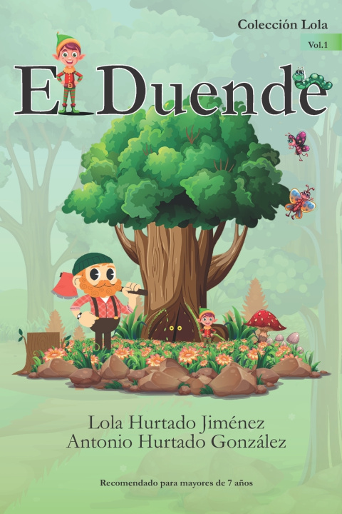 Knjiga El Duende Lola Hurtado Jiménez