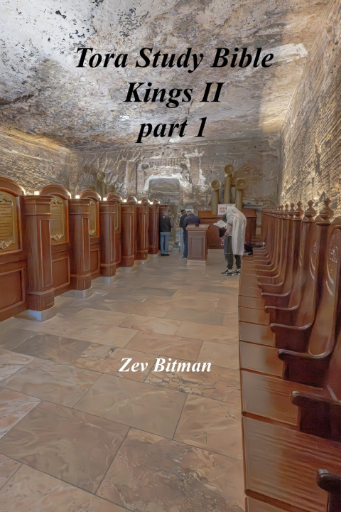 Kniha Tora Study Bible Zev Bitman
