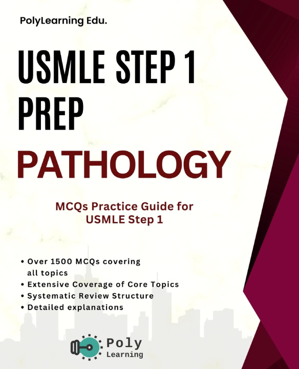 Knjiga USMLE Step 1 Prep PolyLearning Edu.