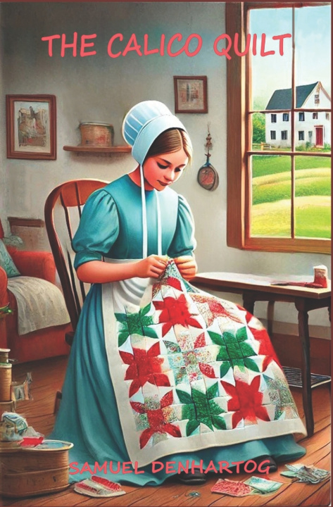 Kniha The Calico Quilt Samuel DenHartog