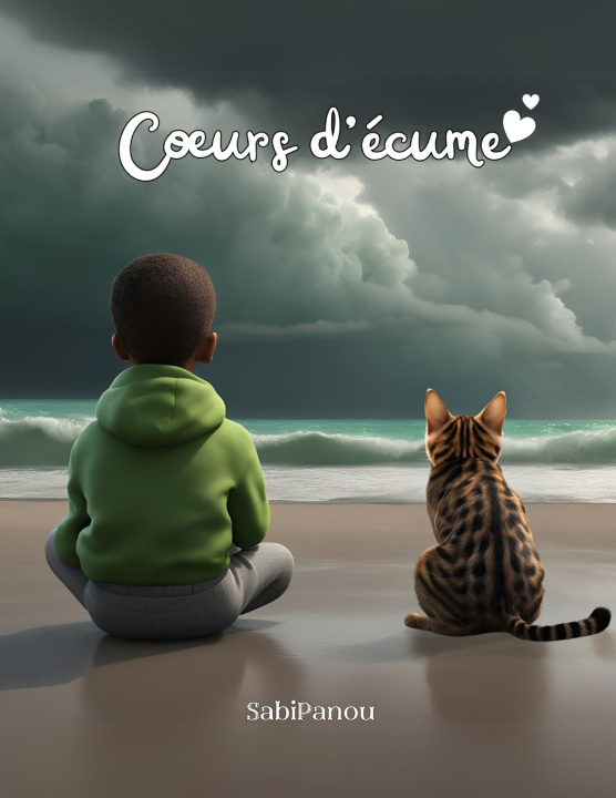 Kniha Coeurs d'écume SabiPanou