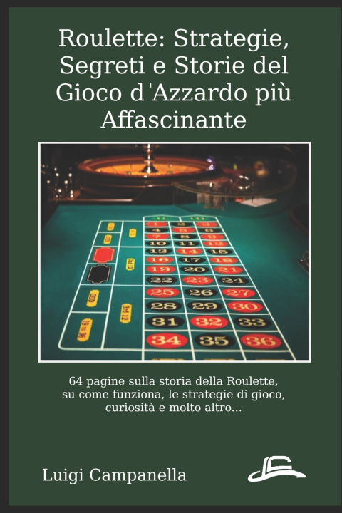Kniha Roulette Luigi Campanella