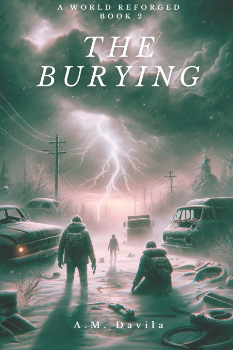 Kniha The Burying A.M. Davila