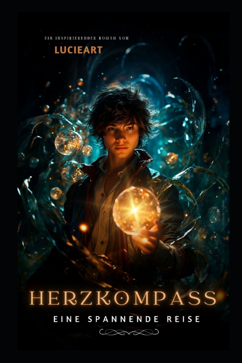 Kniha Herzkompass Lucie Art
